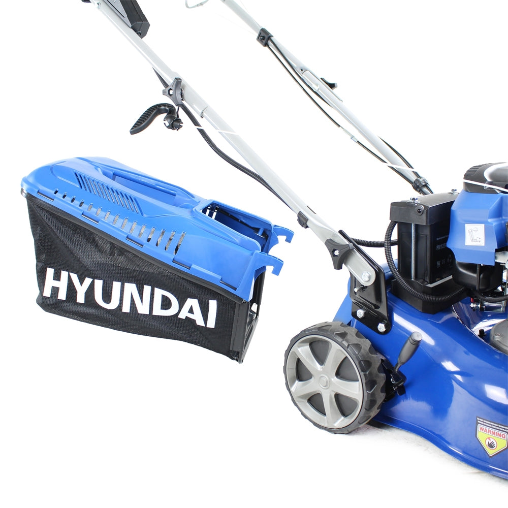 Hyundai HYM430SPE Self-Propelled Petrol Lawn Mower (Electric Start)