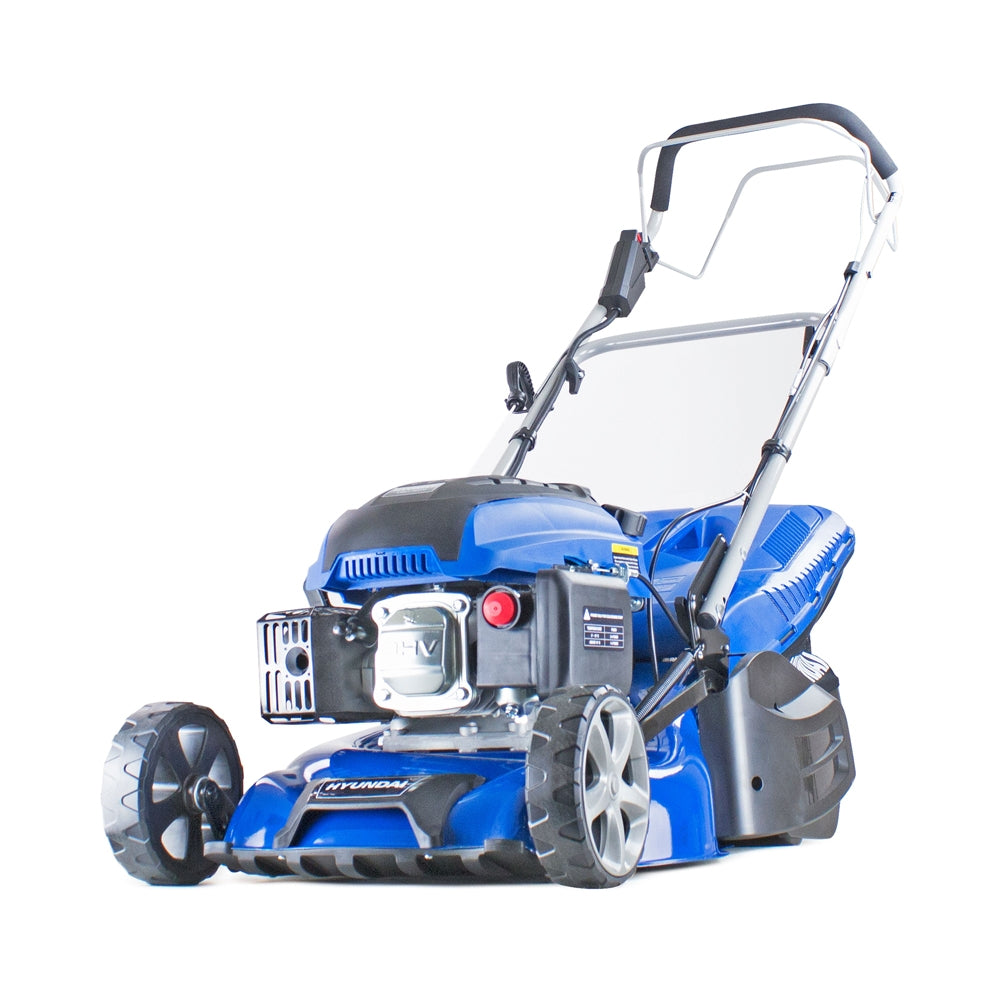 Hyundai HYM430SPER Self-Propelled Rear Roller Petrol Lawn Mower (Electric Start)