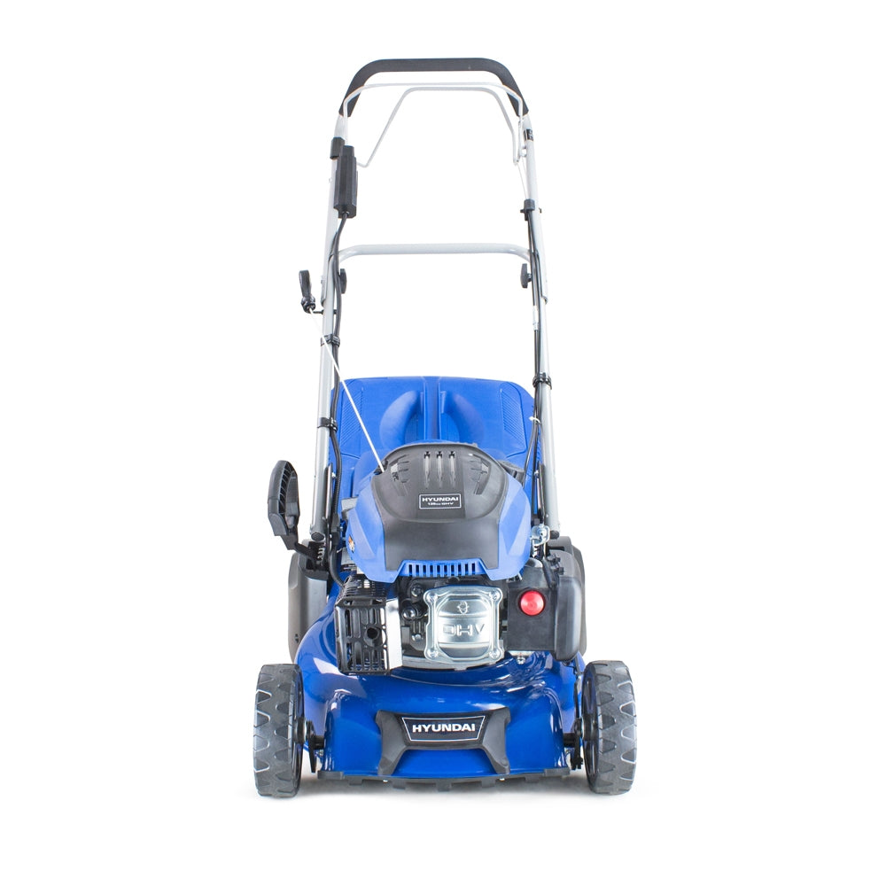 Hyundai HYM430SPER Self-Propelled Rear Roller Petrol Lawn Mower (Electric Start)