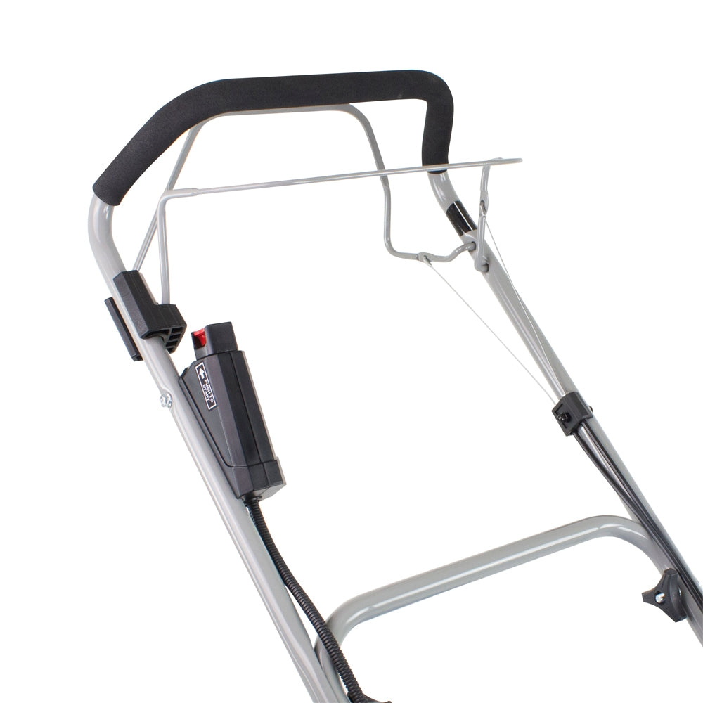 Hyundai HYM430SPER Self-Propelled Rear Roller Petrol Lawn Mower (Electric Start)