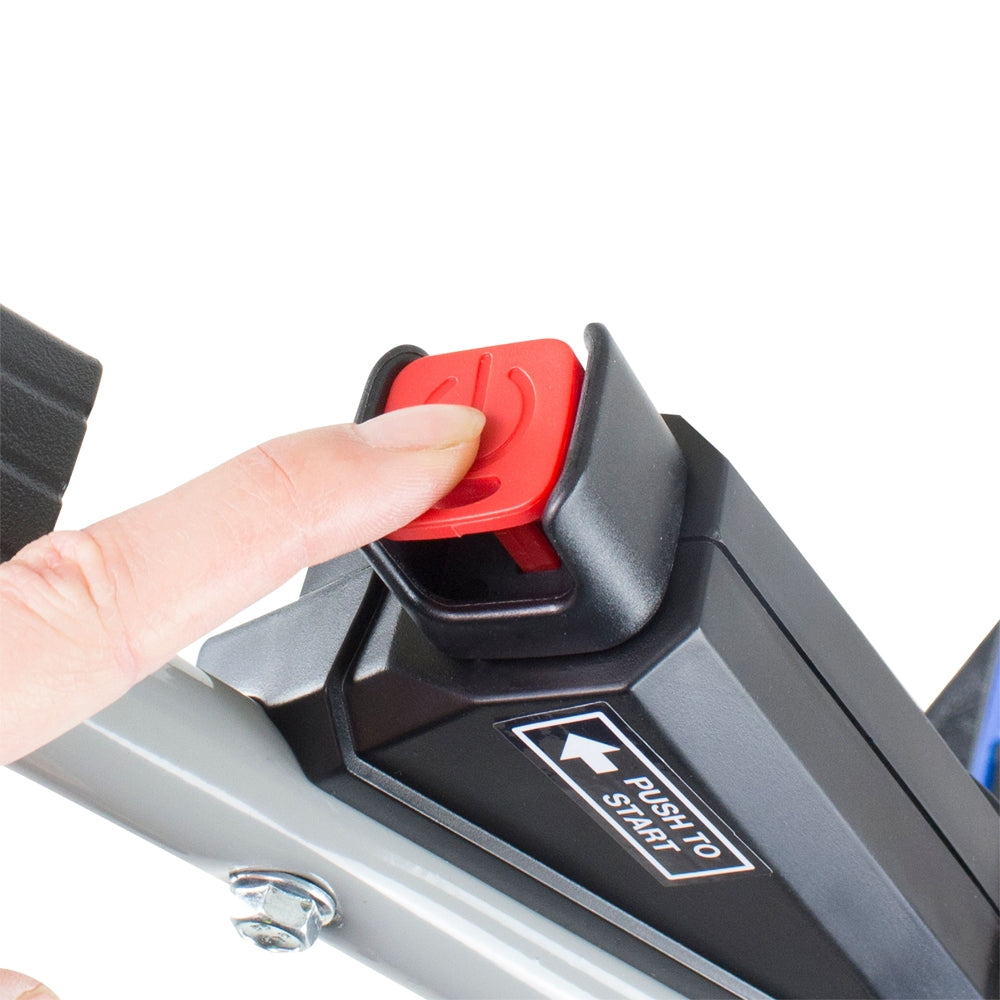 Hyundai HYM430SPER Self-Propelled Rear Roller Petrol Lawn Mower (Electric Start)