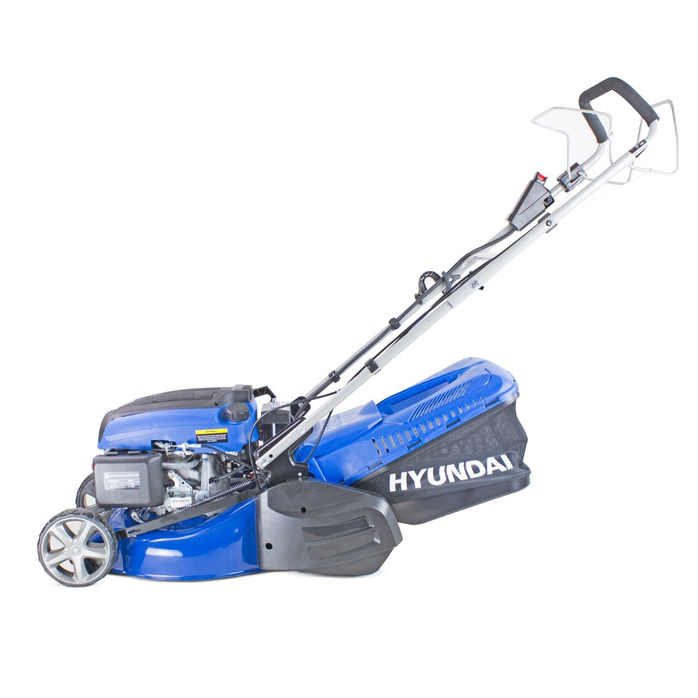 Hyundai HYM430SPER Self-Propelled Rear Roller Petrol Lawn Mower (Electric Start)