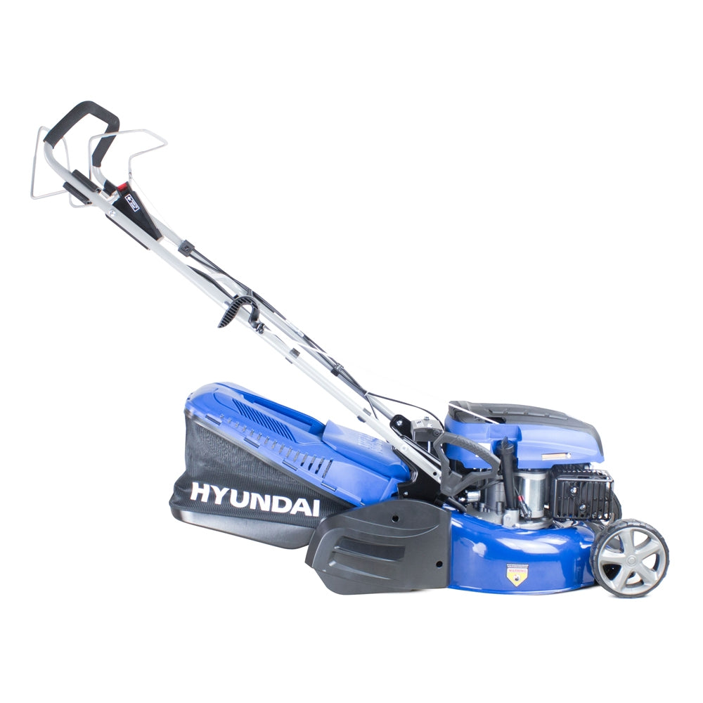 Hyundai HYM430SPER Self-Propelled Rear Roller Petrol Lawn Mower (Electric Start)