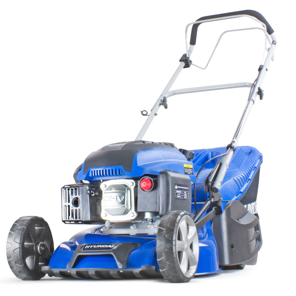 Hyundai HYM430SPR Self-Propelled Rear Roller Petrol Lawn Mower