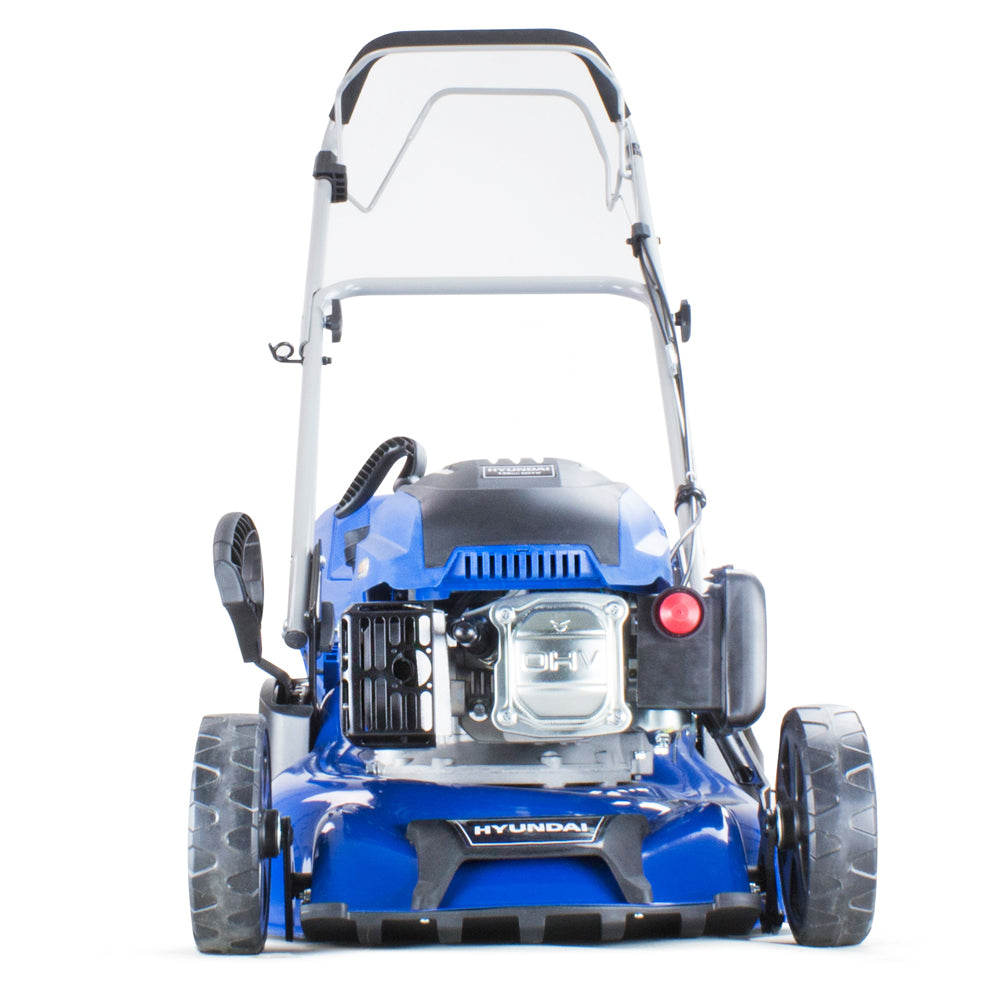 Hyundai HYM430SPR Self-Propelled Rear Roller Petrol Lawn Mower