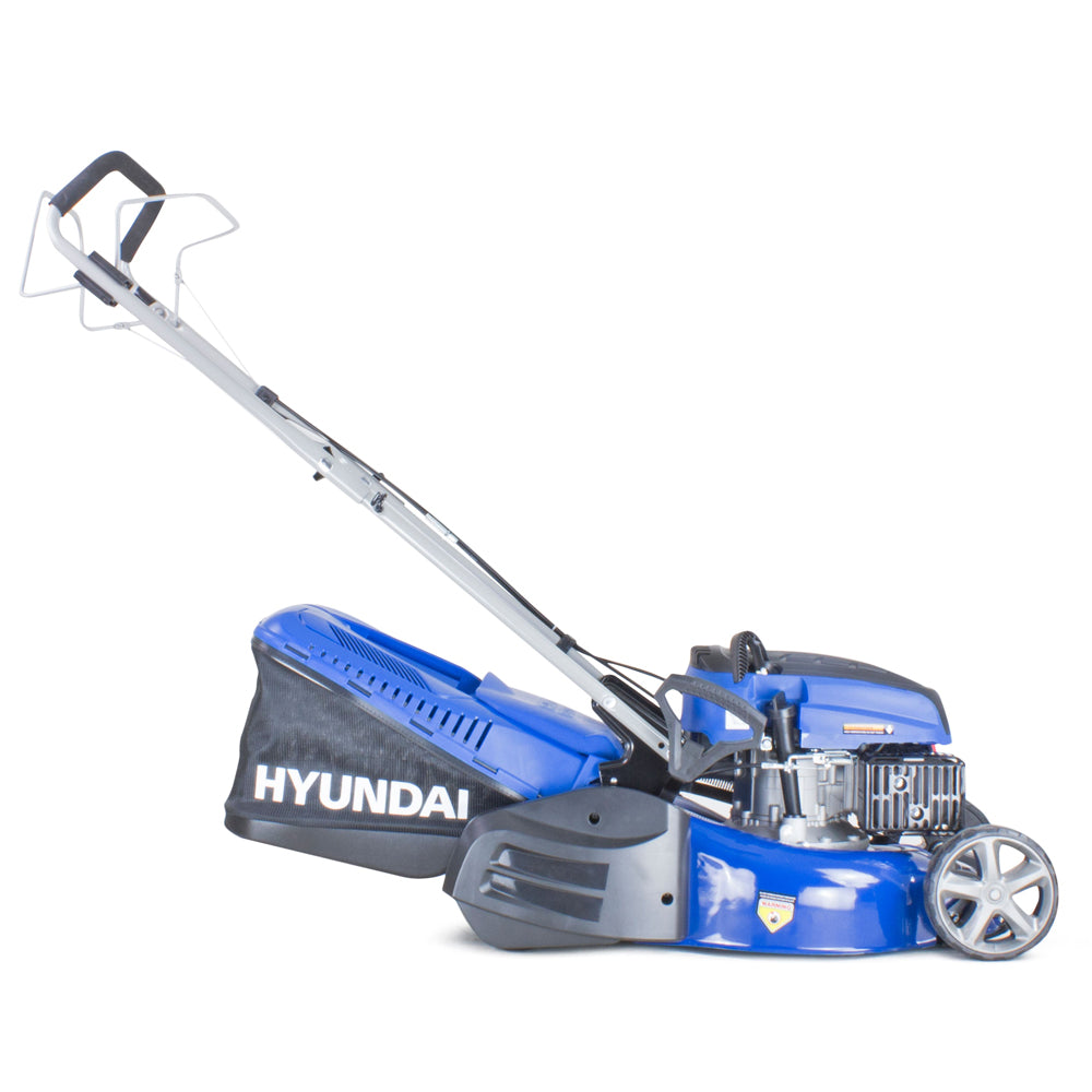 Hyundai HYM430SPR Self-Propelled Rear Roller Petrol Lawn Mower