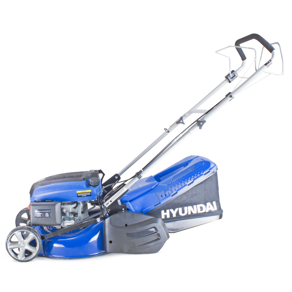 Hyundai HYM430SPR Self-Propelled Rear Roller Petrol Lawn Mower