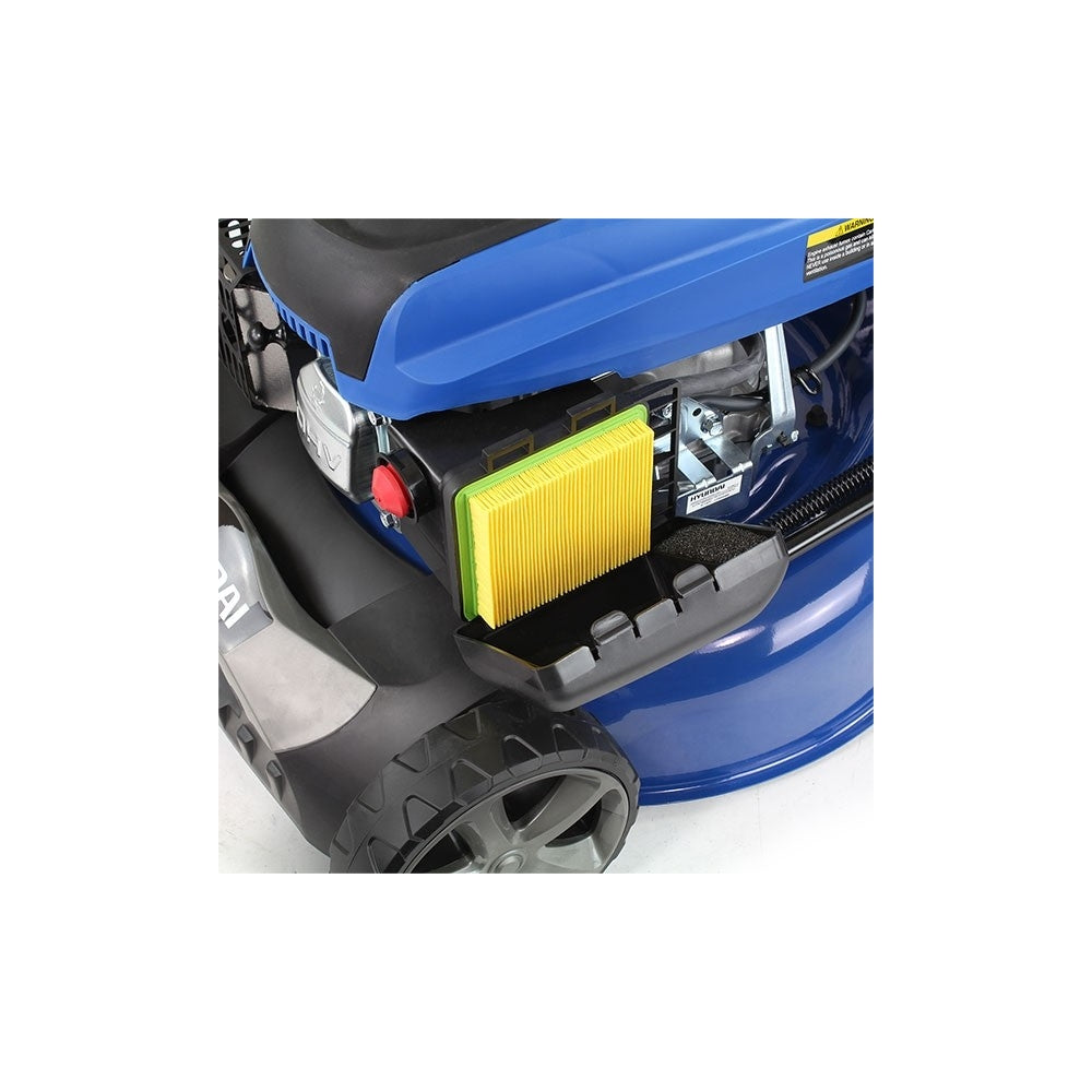 Hyundai HYM460SP 46cm 139cc 4-in-1 Self-Propelled Petrol Lawn Mower