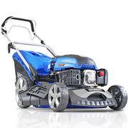 Hyundai HYM460SP 46cm 139cc 4-in-1 Self-Propelled Petrol Lawn Mower