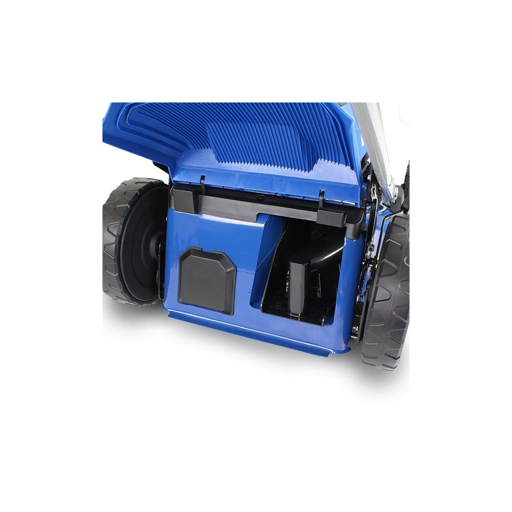 Hyundai HYM460SP 46cm 139cc 4-in-1 Self-Propelled Petrol Lawn Mower