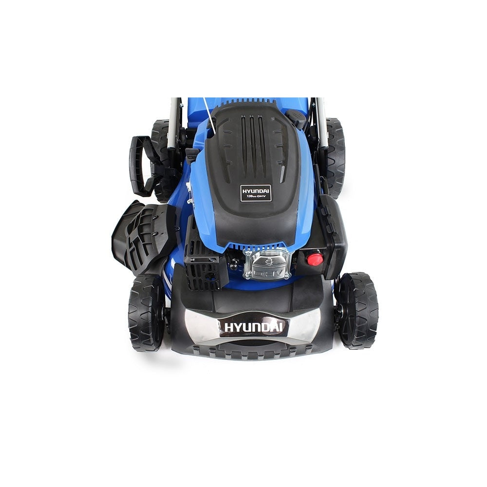 Hyundai HYM460SP 46cm 139cc 4-in-1 Self-Propelled Petrol Lawn Mower