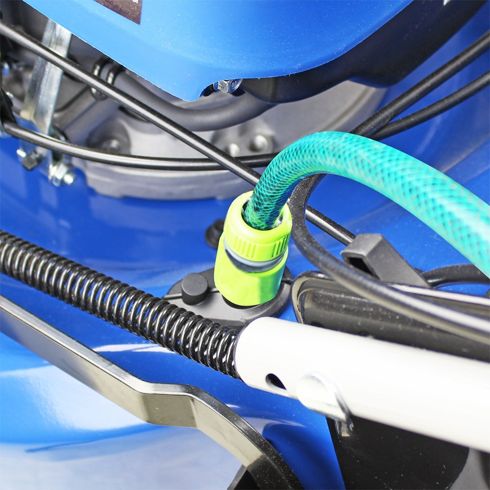 Hyundai HYM480SPER Self-Propelled Rear Roller Petrol Lawn Mower (Electric Start)