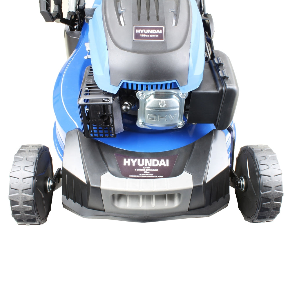 Hyundai HYM480SPER Self-Propelled Rear Roller Petrol Lawn Mower (Electric Start)