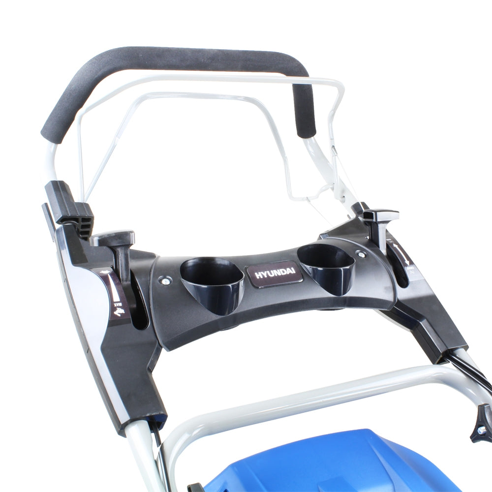 Hyundai HYM480SPER Self-Propelled Rear Roller Petrol Lawn Mower (Electric Start)