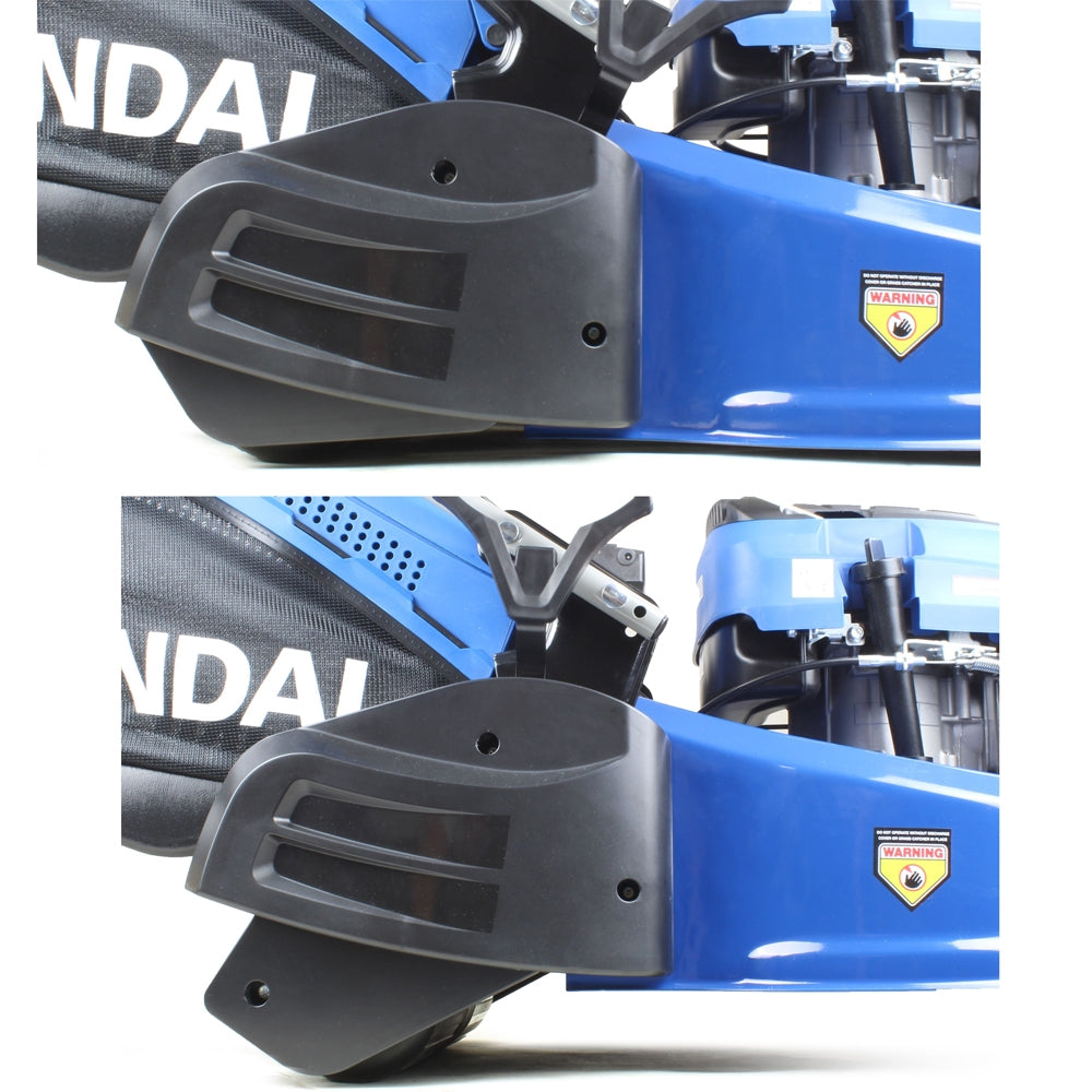 Hyundai HYM480SPER Self-Propelled Rear Roller Petrol Lawn Mower (Electric Start)