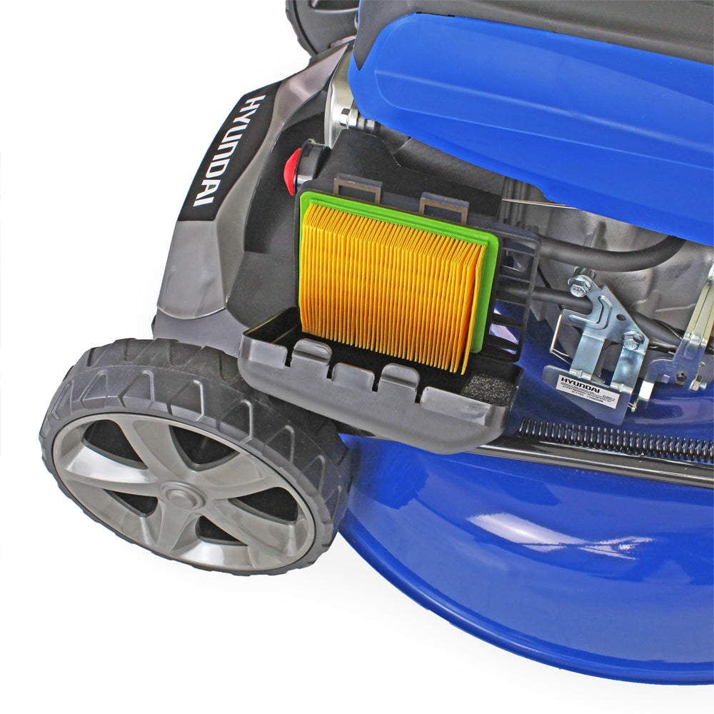 Hyundai HYM510SP 4-in-1 Self-Propelled Petrol Lawn Mower