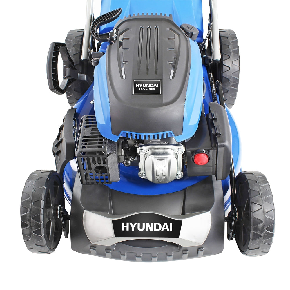 Hyundai HYM510SP 4-in-1 Self-Propelled Petrol Lawn Mower