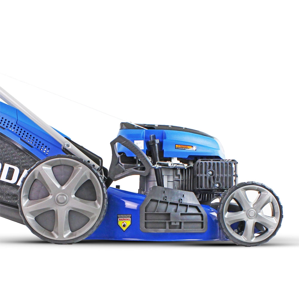 Hyundai HYM510SP 4-in-1 Self-Propelled Petrol Lawn Mower