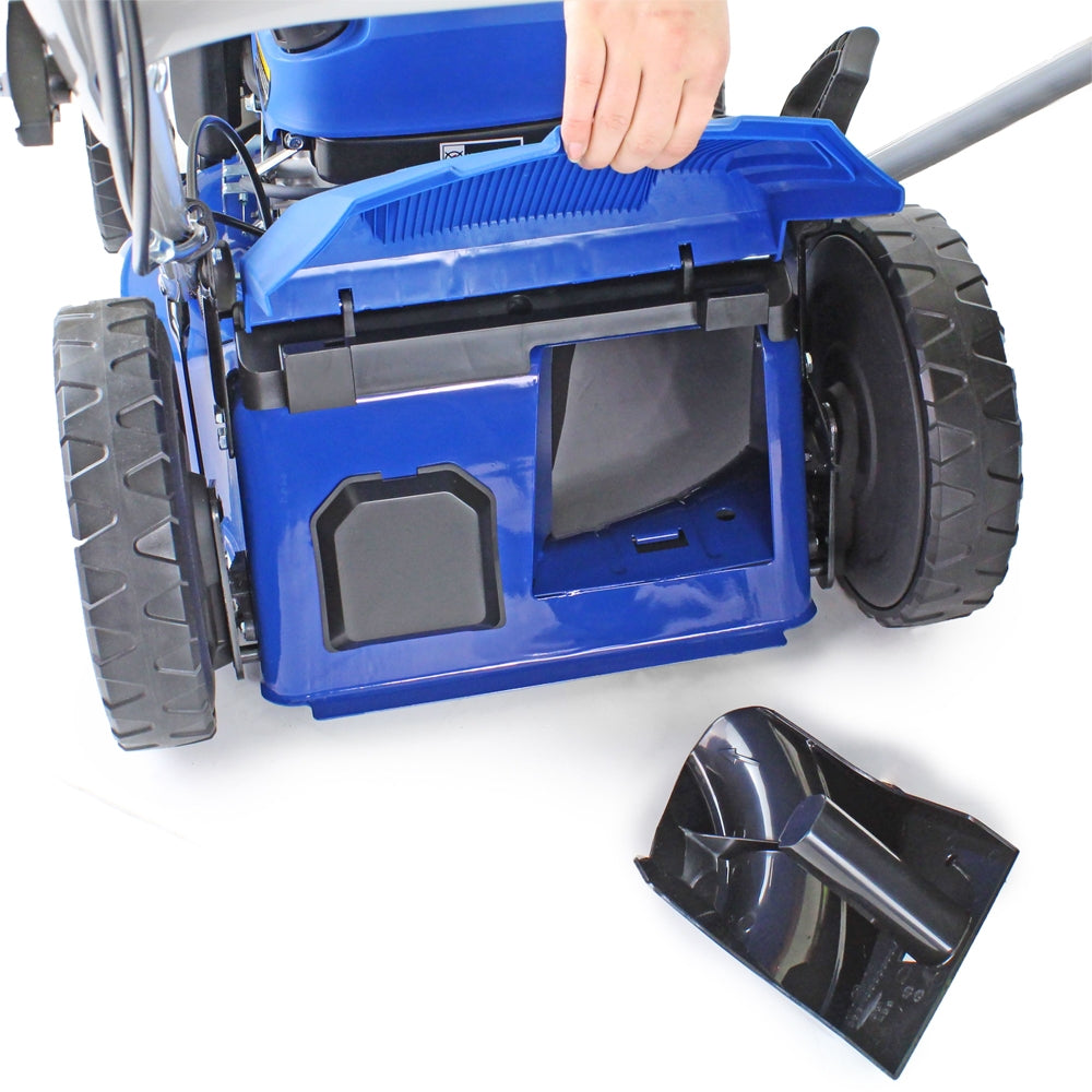 Hyundai HYM510SP 4-in-1 Self-Propelled Petrol Lawn Mower