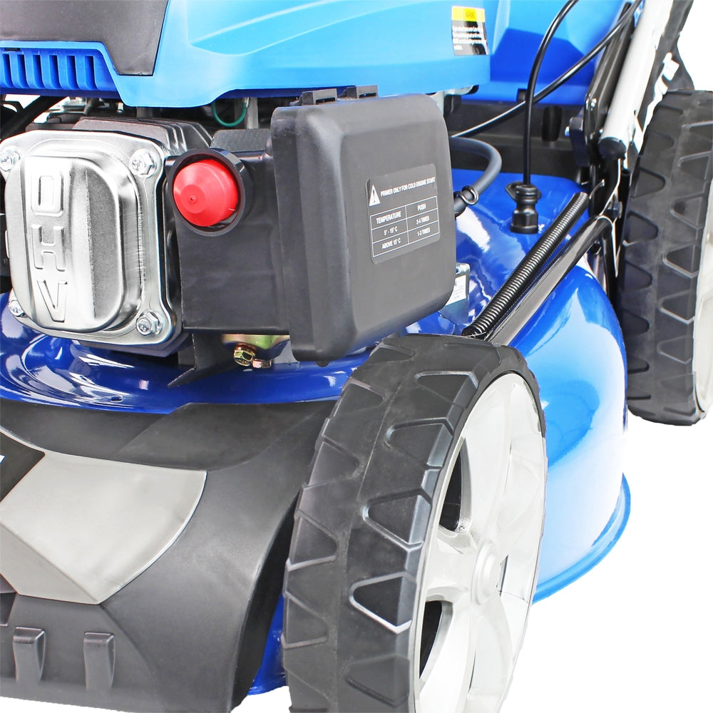 Hyundai HYM510SP 4-in-1 Self-Propelled Petrol Lawn Mower