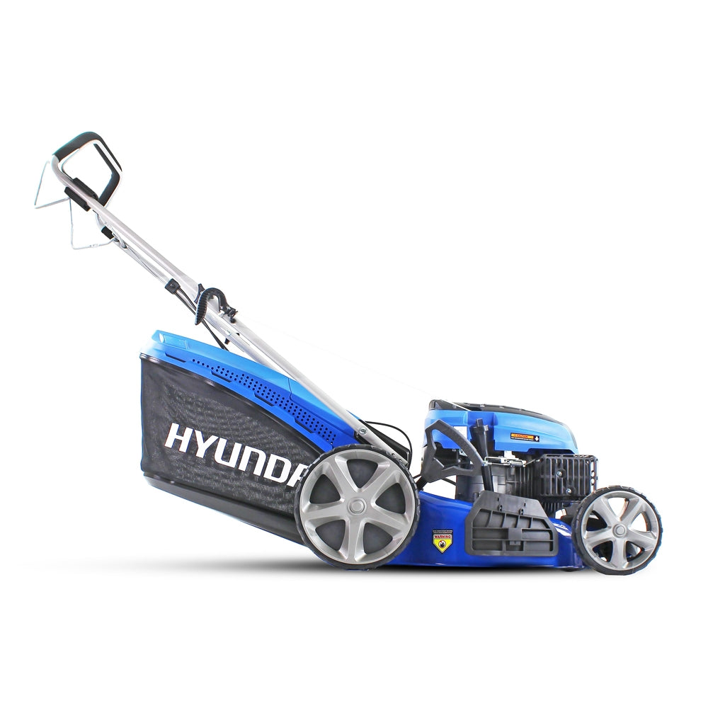 Hyundai HYM510SP 4-in-1 Self-Propelled Petrol Lawn Mower