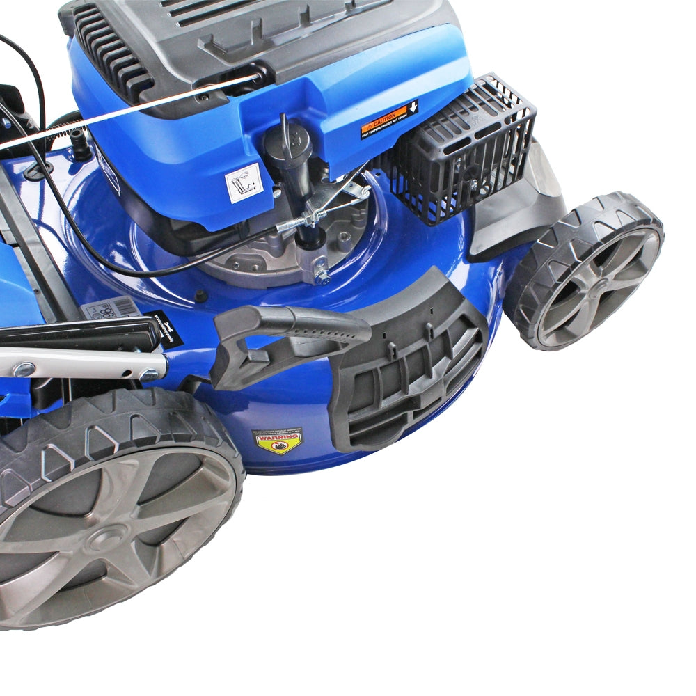 Hyundai HYM510SP 4-in-1 Self-Propelled Petrol Lawn Mower