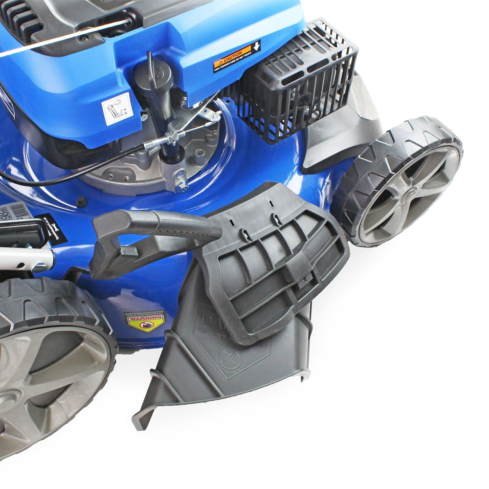 Hyundai HYM510SP 4-in-1 Self-Propelled Petrol Lawn Mower