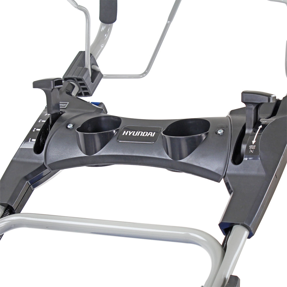 Hyundai HYM510SPE 4-in-1 4-Speed Self-Propelled Petrol Lawn Mower (Electric Start)