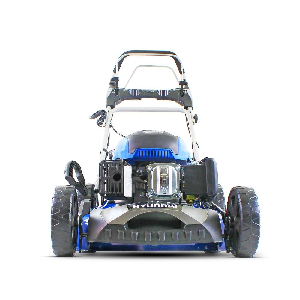 Hyundai HYM510SPE 4-in-1 4-Speed Self-Propelled Petrol Lawn Mower (Electric Start)
