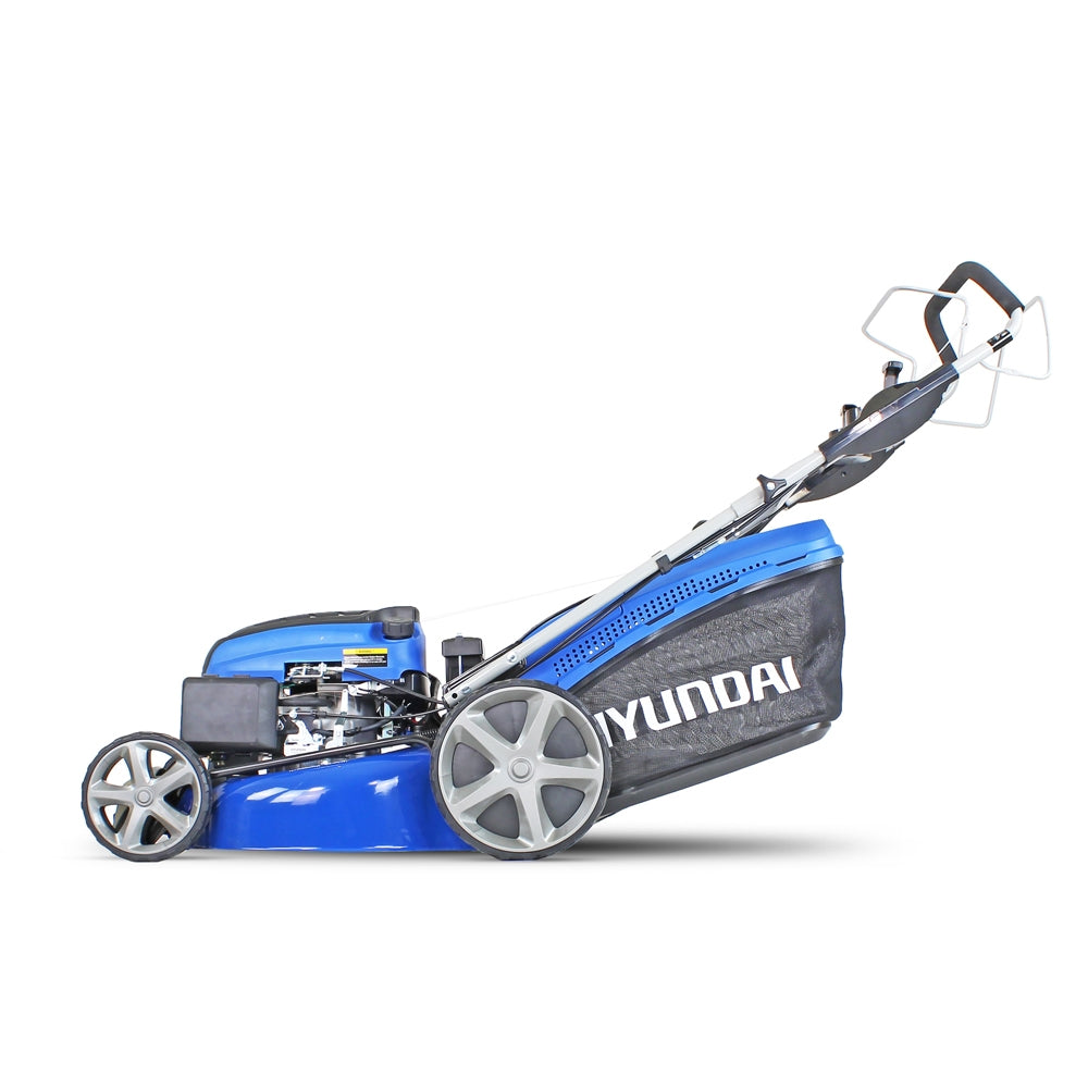 Hyundai HYM510SPE 4-in-1 4-Speed Self-Propelled Petrol Lawn Mower (Electric Start)