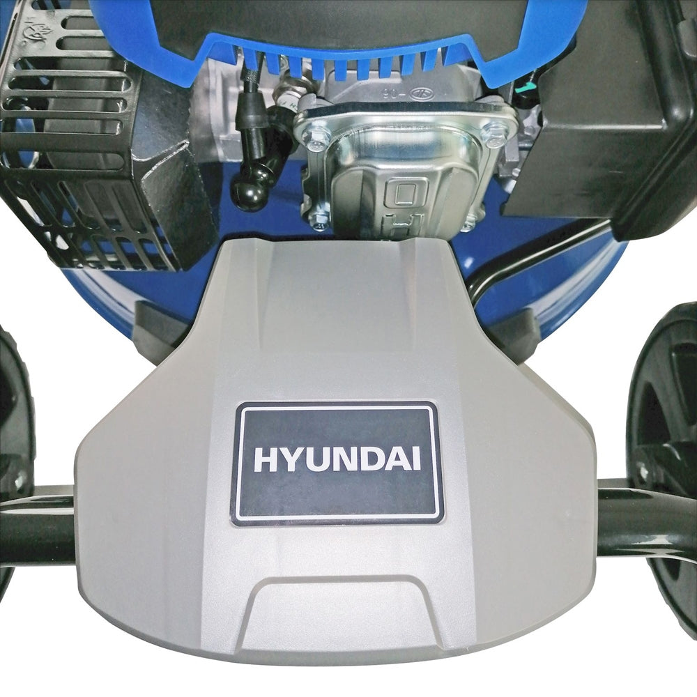 Hyundai HYM510SPEZ Zero-Turn Ultra Low Cut 4-Speed Self-Propelled Petrol Lawn Mower (Electric Start)