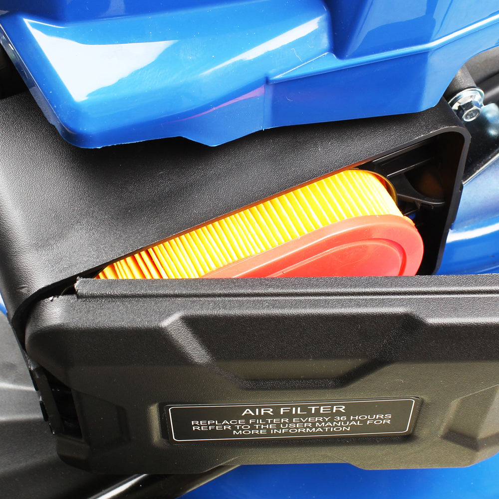 Hyundai HYM530SPE 53cm 224cc 4-in-1 Self-Propelled Petrol Lawn Mower (Electric Start)