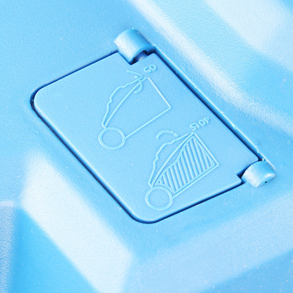 Hyundai HYM530SPE 53cm 224cc 4-in-1 Self-Propelled Petrol Lawn Mower (Electric Start)