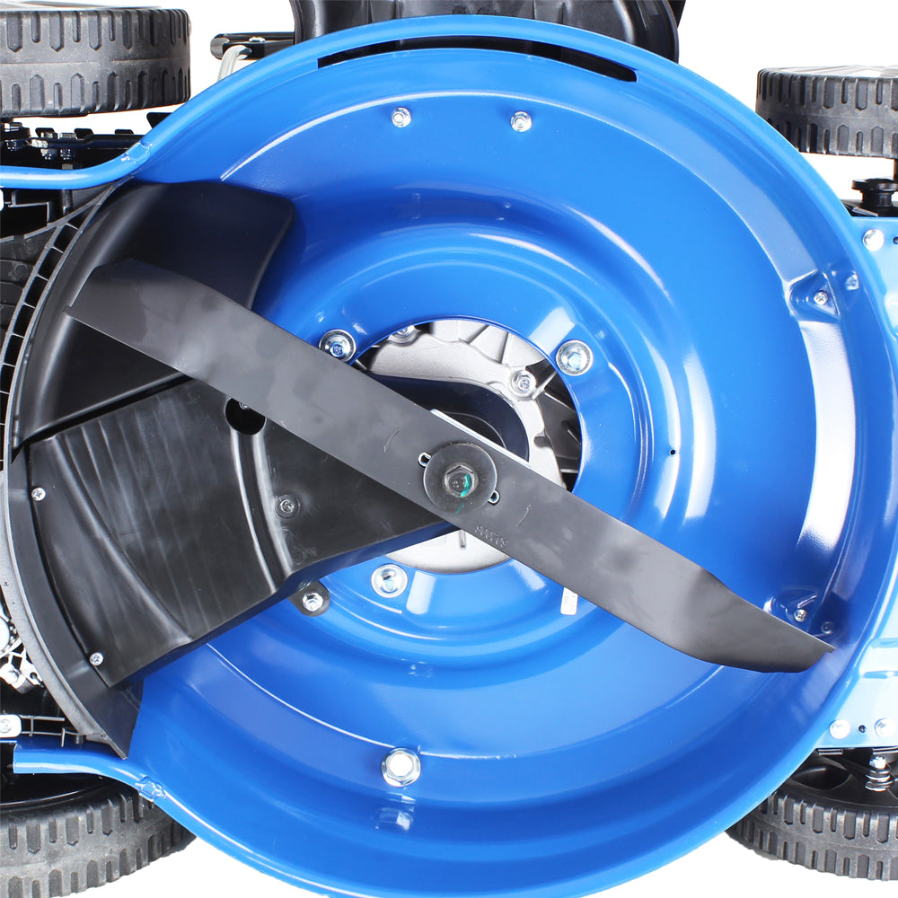 Hyundai HYM530SPE 53cm 224cc 4-in-1 Self-Propelled Petrol Lawn Mower (Electric Start)