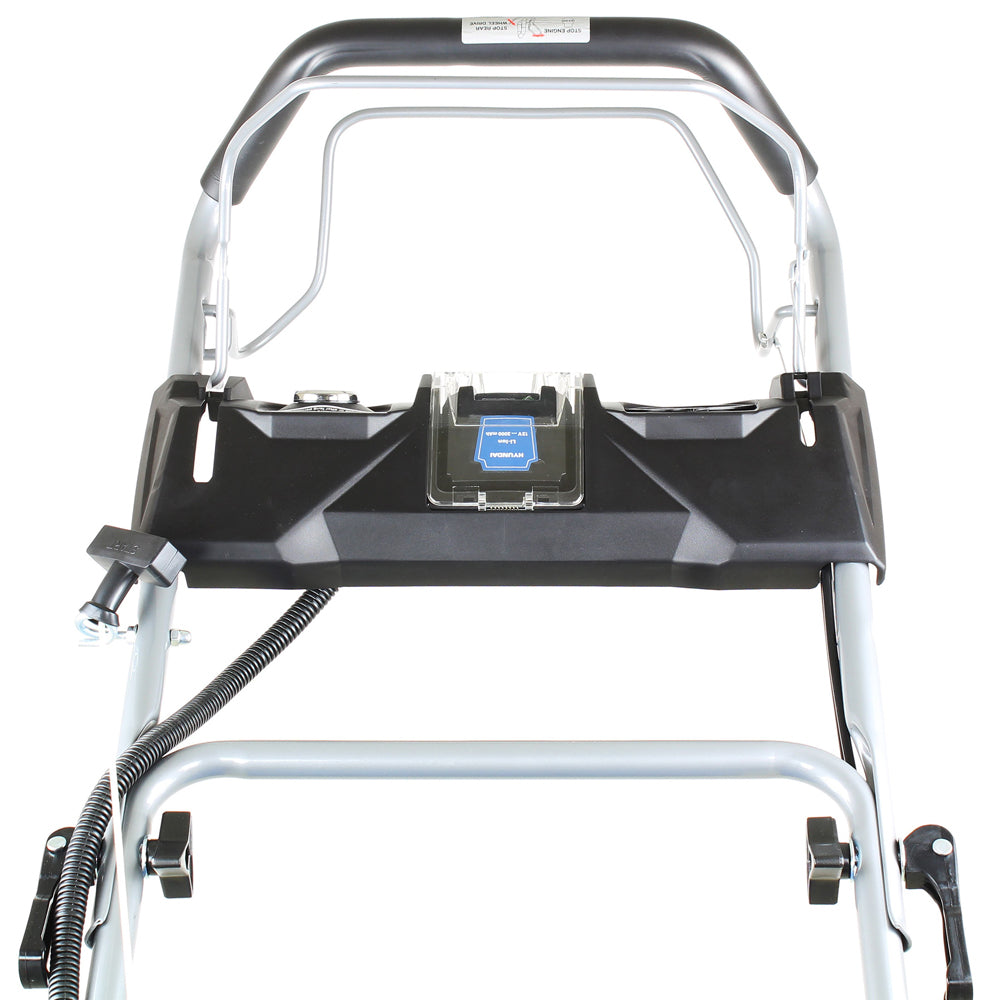 Hyundai HYM530SPE 53cm 224cc 4-in-1 Self-Propelled Petrol Lawn Mower (Electric Start)