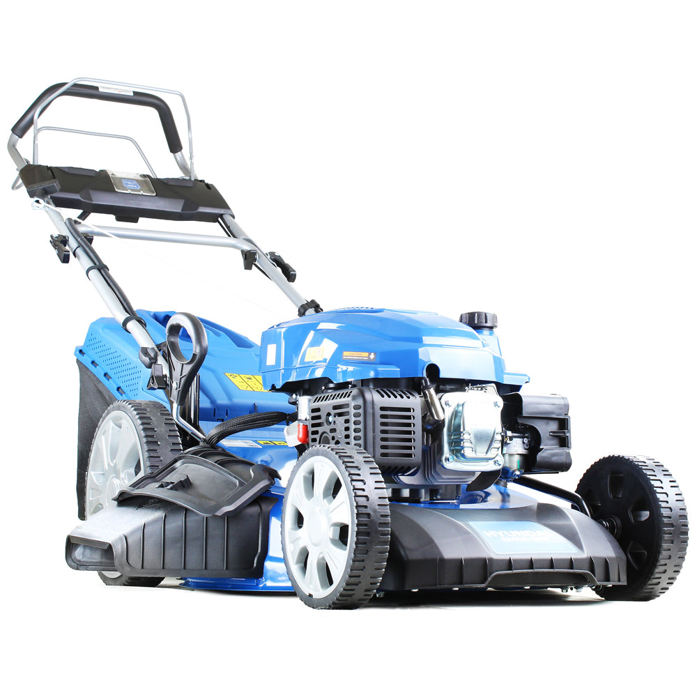 Hyundai HYM530SPE 53cm 224cc 4-in-1 Self-Propelled Petrol Lawn Mower (Electric Start)