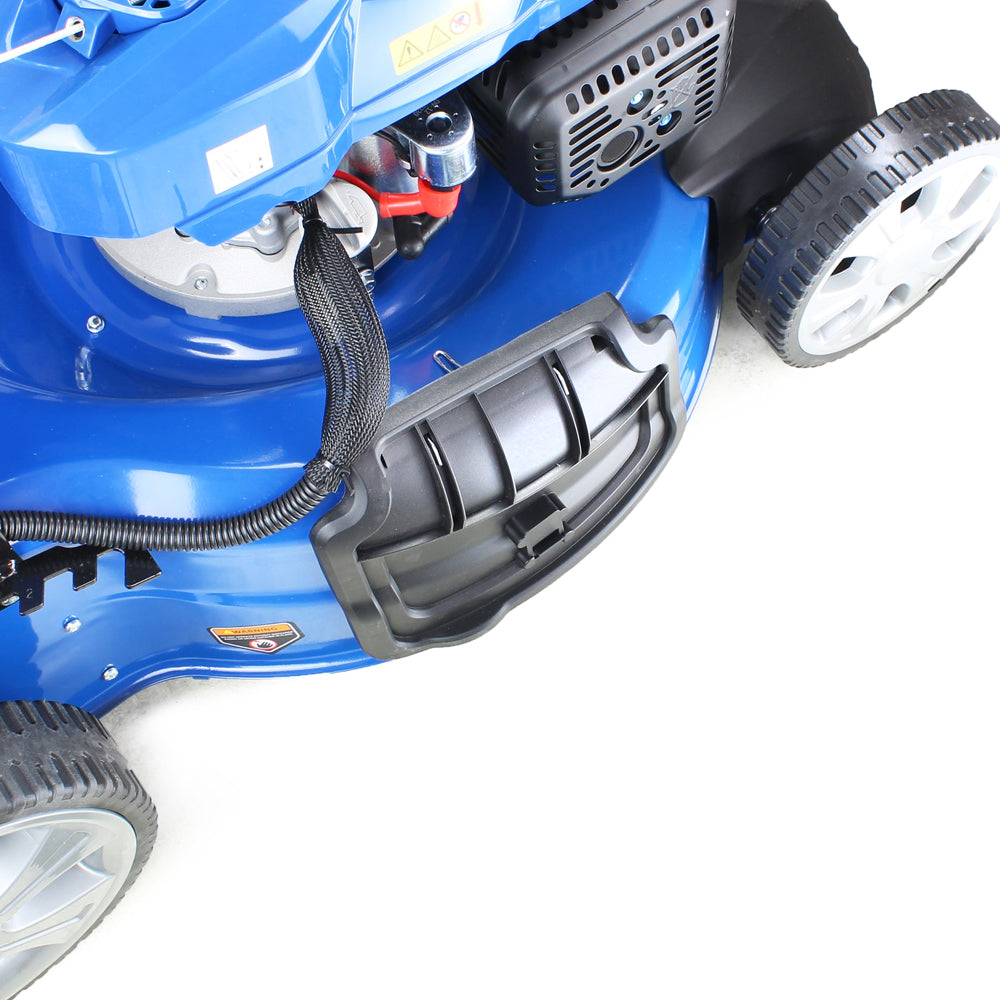 Hyundai HYM530SPE 53cm 224cc 4-in-1 Self-Propelled Petrol Lawn Mower (Electric Start)