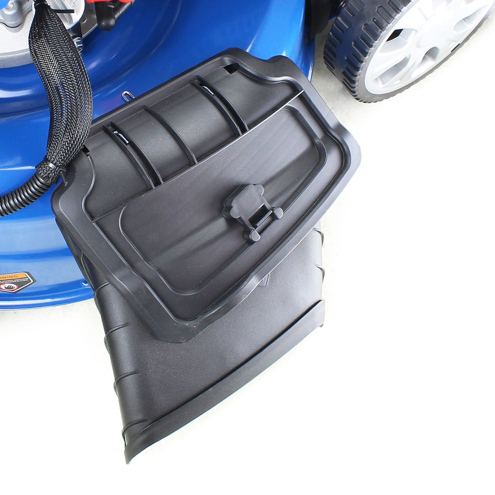 Hyundai HYM530SPE 53cm 224cc 4-in-1 Self-Propelled Petrol Lawn Mower (Electric Start)