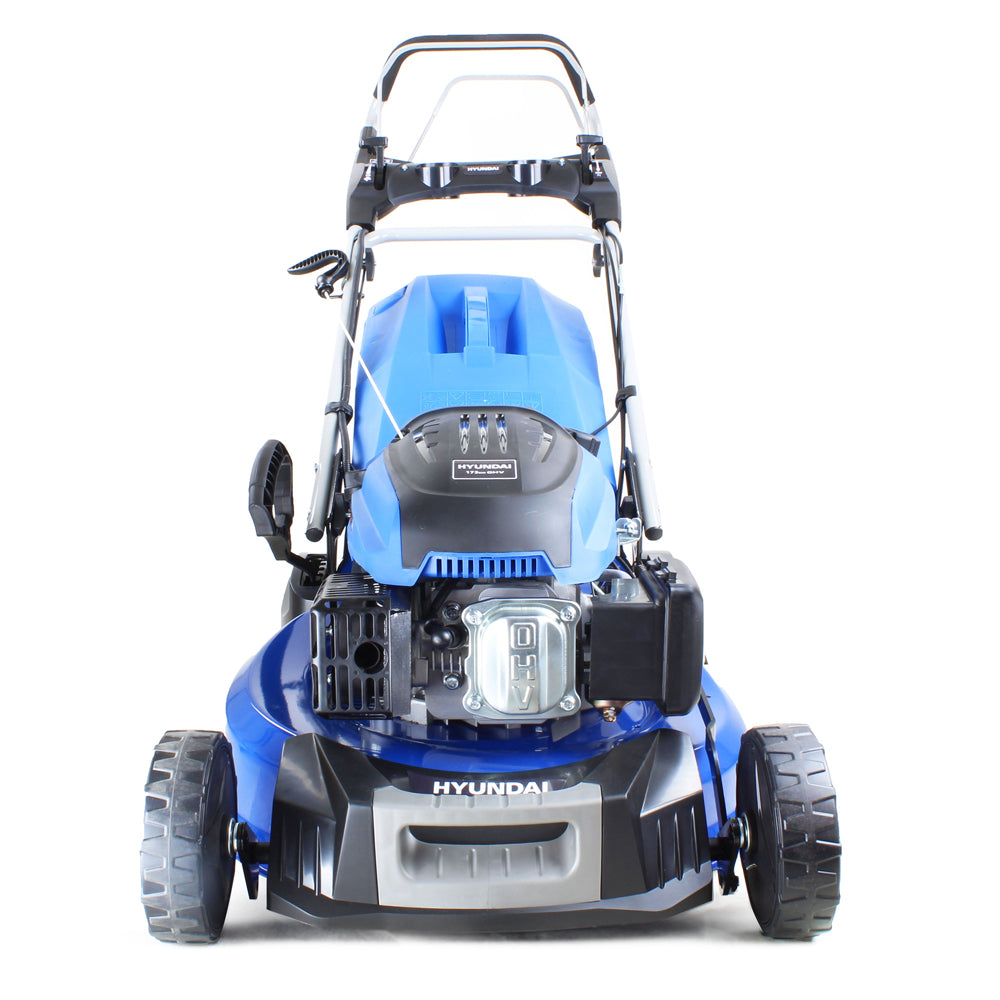 Hyundai HYM530SPER Self-Propelled Rear Roller Petrol Lawn Mower  (Electric Start)