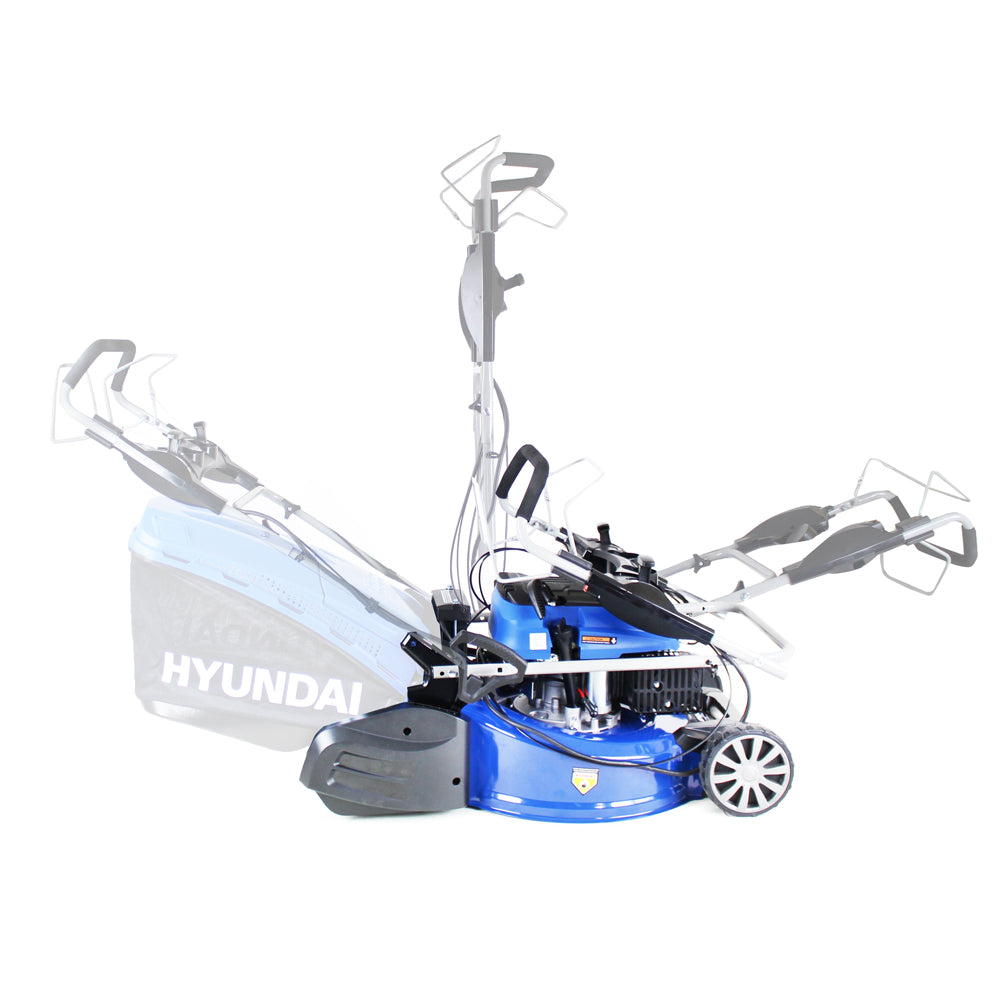 Hyundai HYM530SPER Self-Propelled Rear Roller Petrol Lawn Mower  (Electric Start)