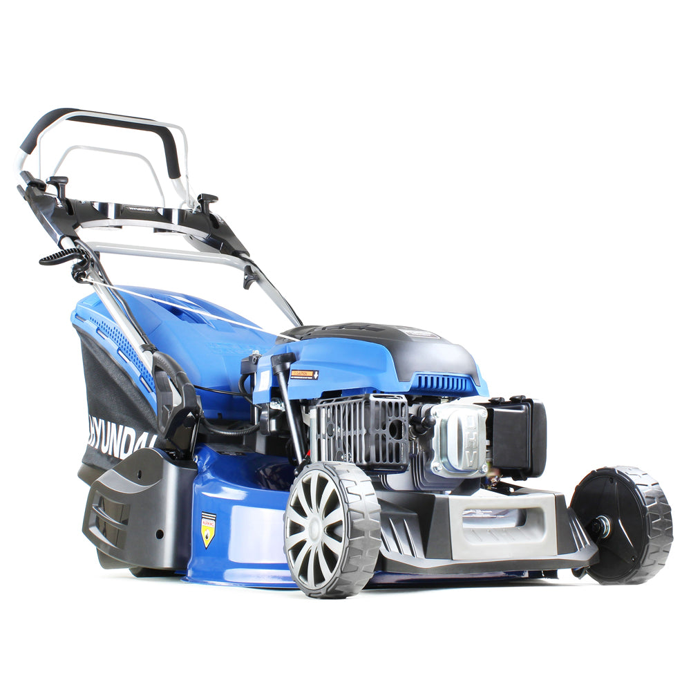 Hyundai HYM530SPER Self-Propelled Rear Roller Petrol Lawn Mower  (Electric Start)