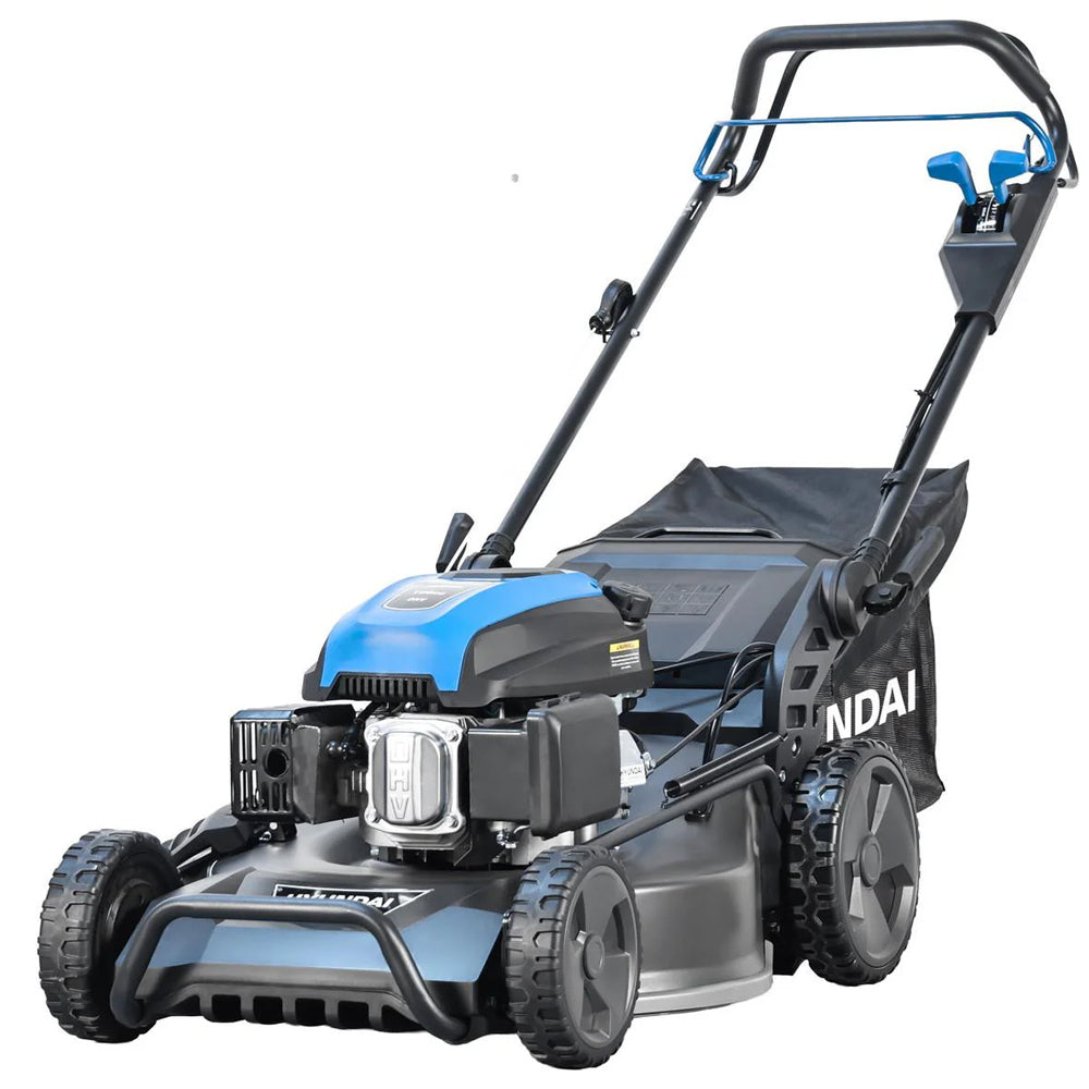 Hyundai HYM530SPPRO Pro Series 53cm 196cc 4-in-1 Self-Propelled Petrol Lawn Mower