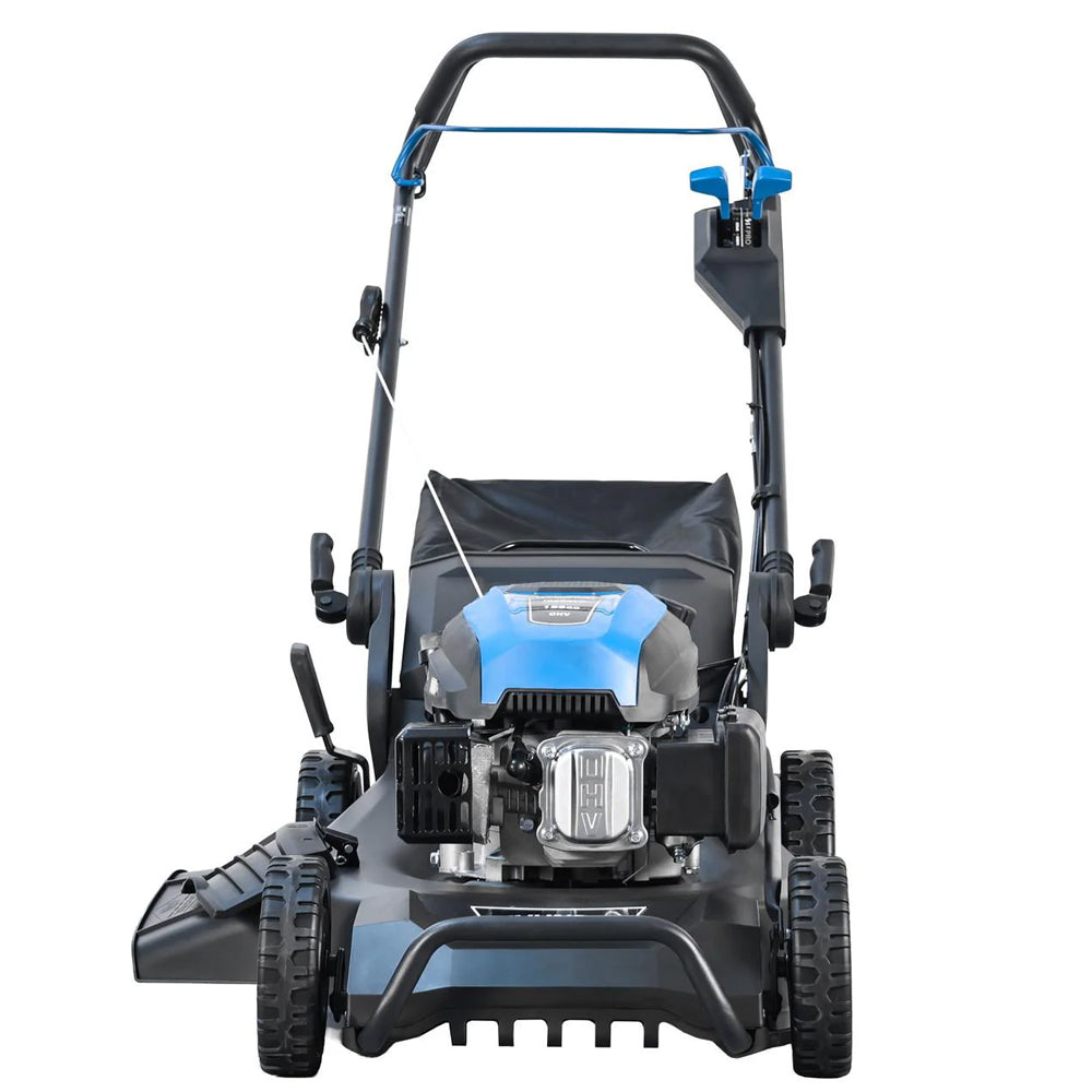 Hyundai HYM530SPPRO Pro Series 53cm 196cc 4-in-1 Self-Propelled Petrol Lawn Mower