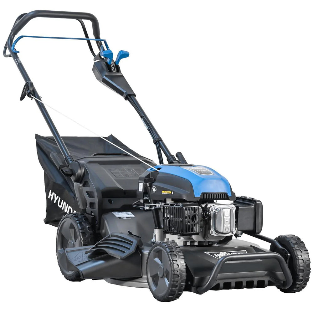 Hyundai HYM530SPPRO Pro Series 53cm 196cc 4-in-1 Self-Propelled Petrol Lawn Mower