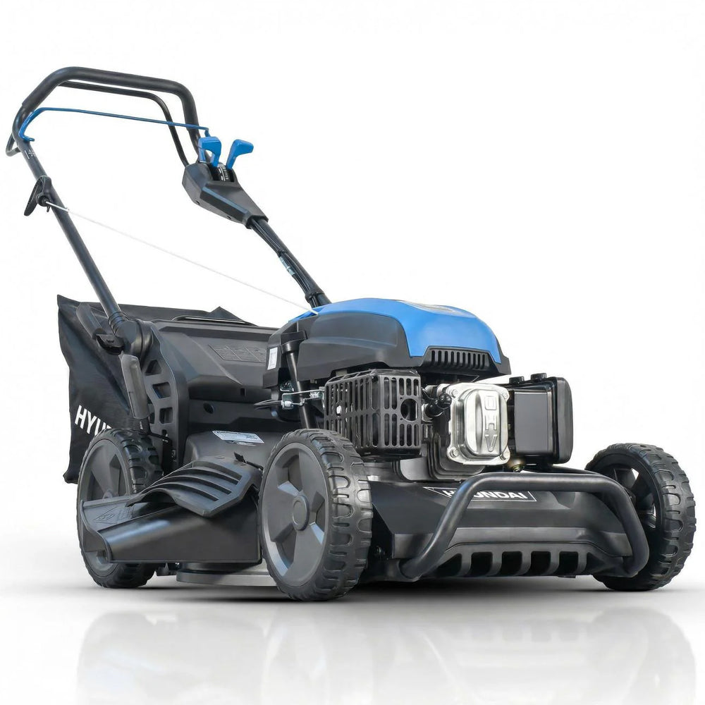 Hyundai HYM530SPPRO Pro Series 53cm 196cc 4-in-1 Self-Propelled Petrol Lawn Mower
