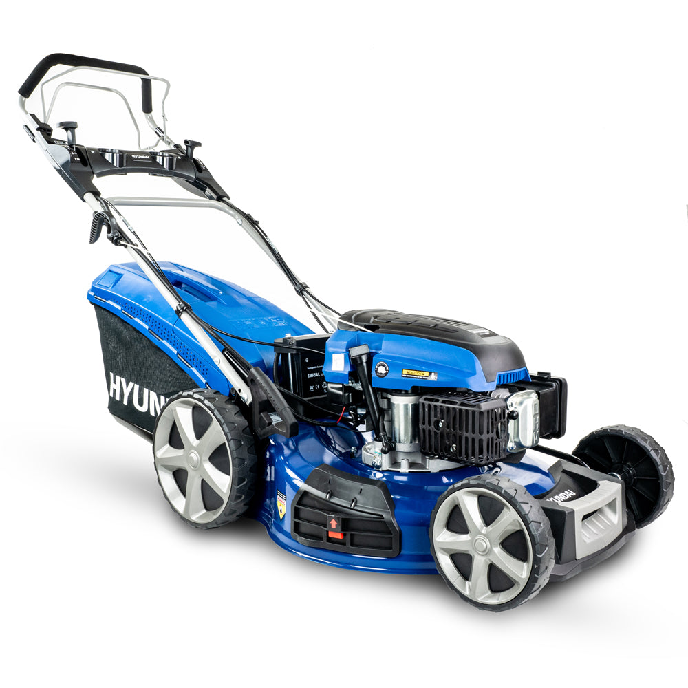Hyundai HYM560SPE 4-in-1 4-Speed Self-Propelled Petrol Lawn Mower (Electric Start)