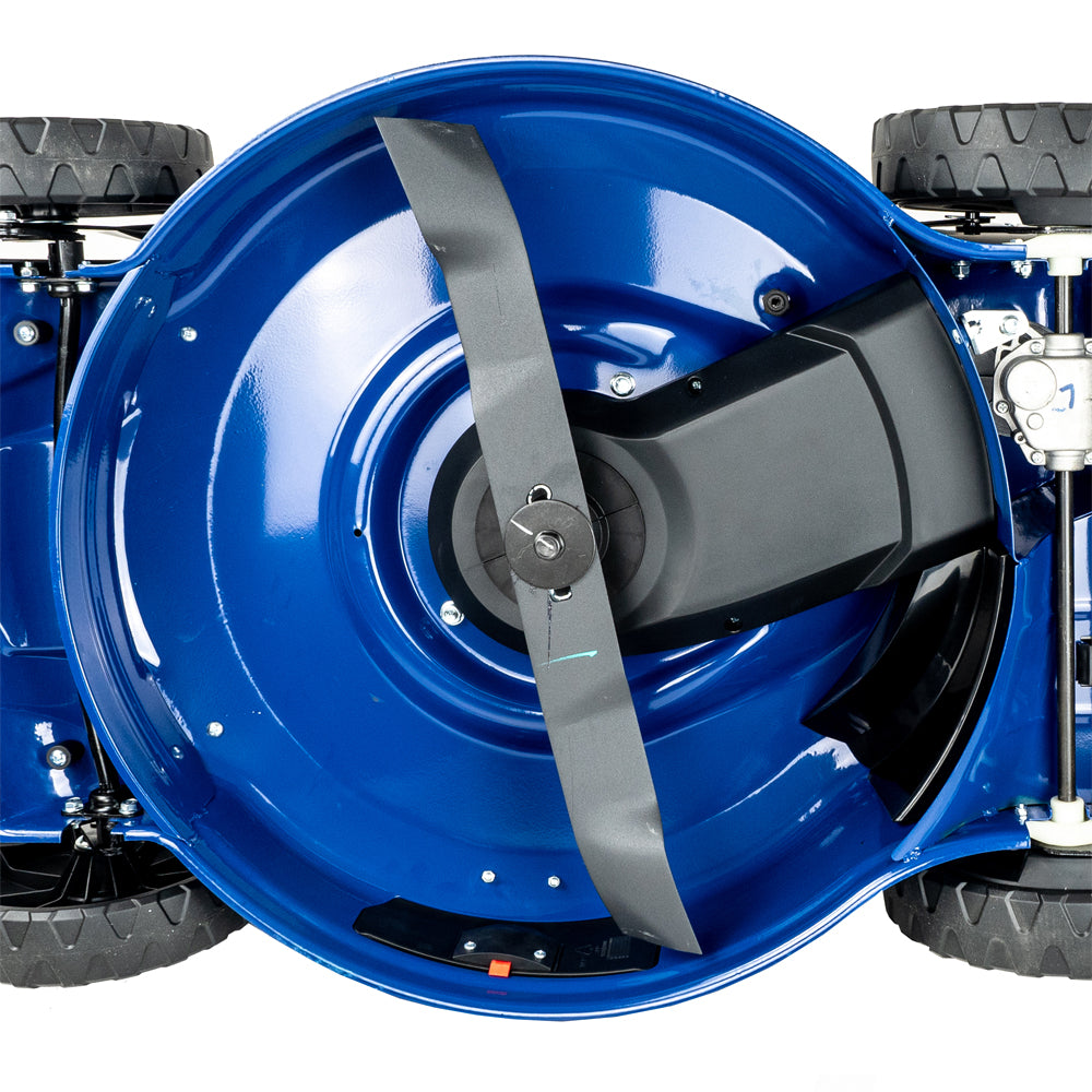 Hyundai HYM560SPE 4-in-1 4-Speed Self-Propelled Petrol Lawn Mower (Electric Start)