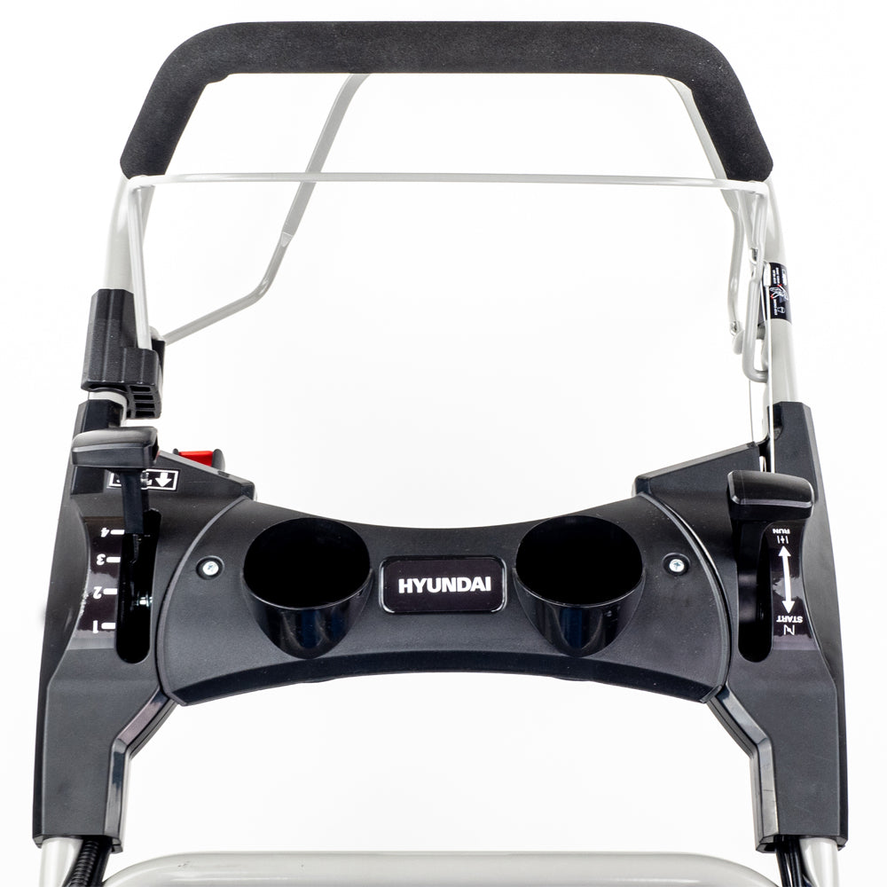 Hyundai HYM560SPE 4-in-1 4-Speed Self-Propelled Petrol Lawn Mower (Electric Start)