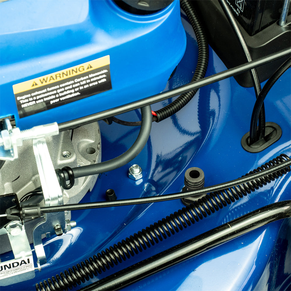 Hyundai HYM560SPE 4-in-1 4-Speed Self-Propelled Petrol Lawn Mower (Electric Start)