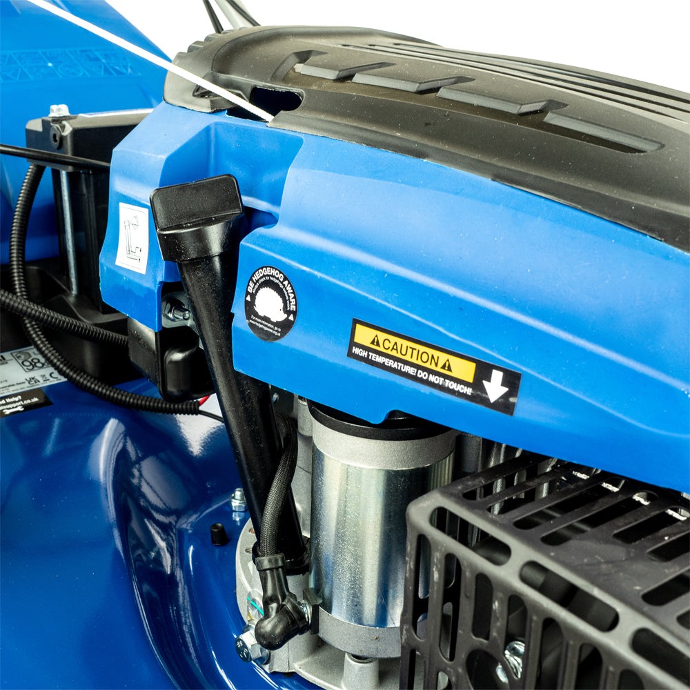 Hyundai HYM560SPE 4-in-1 4-Speed Self-Propelled Petrol Lawn Mower (Electric Start)